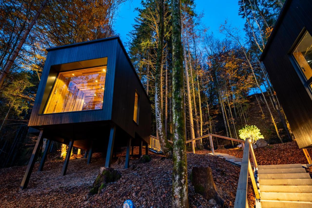 Hotel Fischerwirt Natur Waldspa Faistenau Eksteriør billede