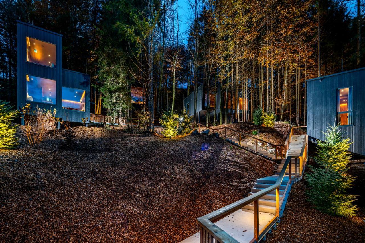 Hotel Fischerwirt Natur Waldspa Faistenau Eksteriør billede