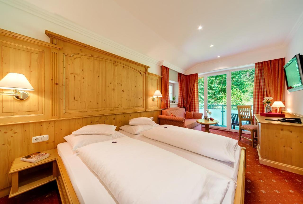 Hotel Fischerwirt Natur Waldspa Faistenau Eksteriør billede