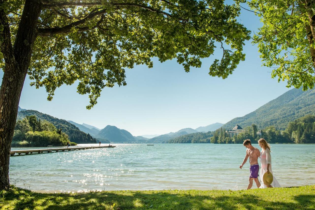 Hotel Fischerwirt Natur Waldspa Faistenau Eksteriør billede