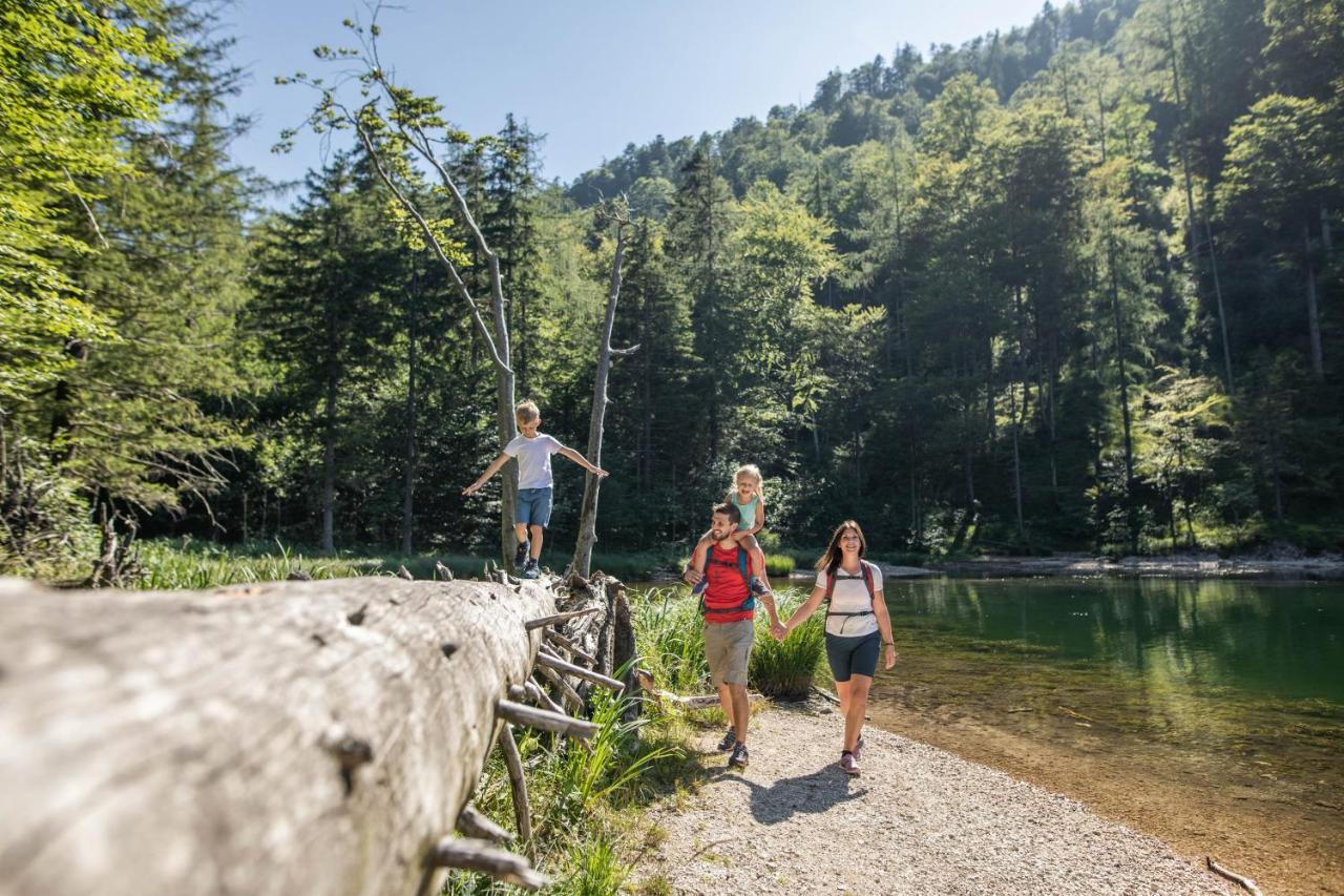 Hotel Fischerwirt Natur Waldspa Faistenau Eksteriør billede