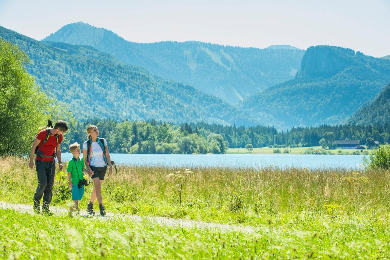 Hotel Fischerwirt Natur Waldspa Faistenau Eksteriør billede