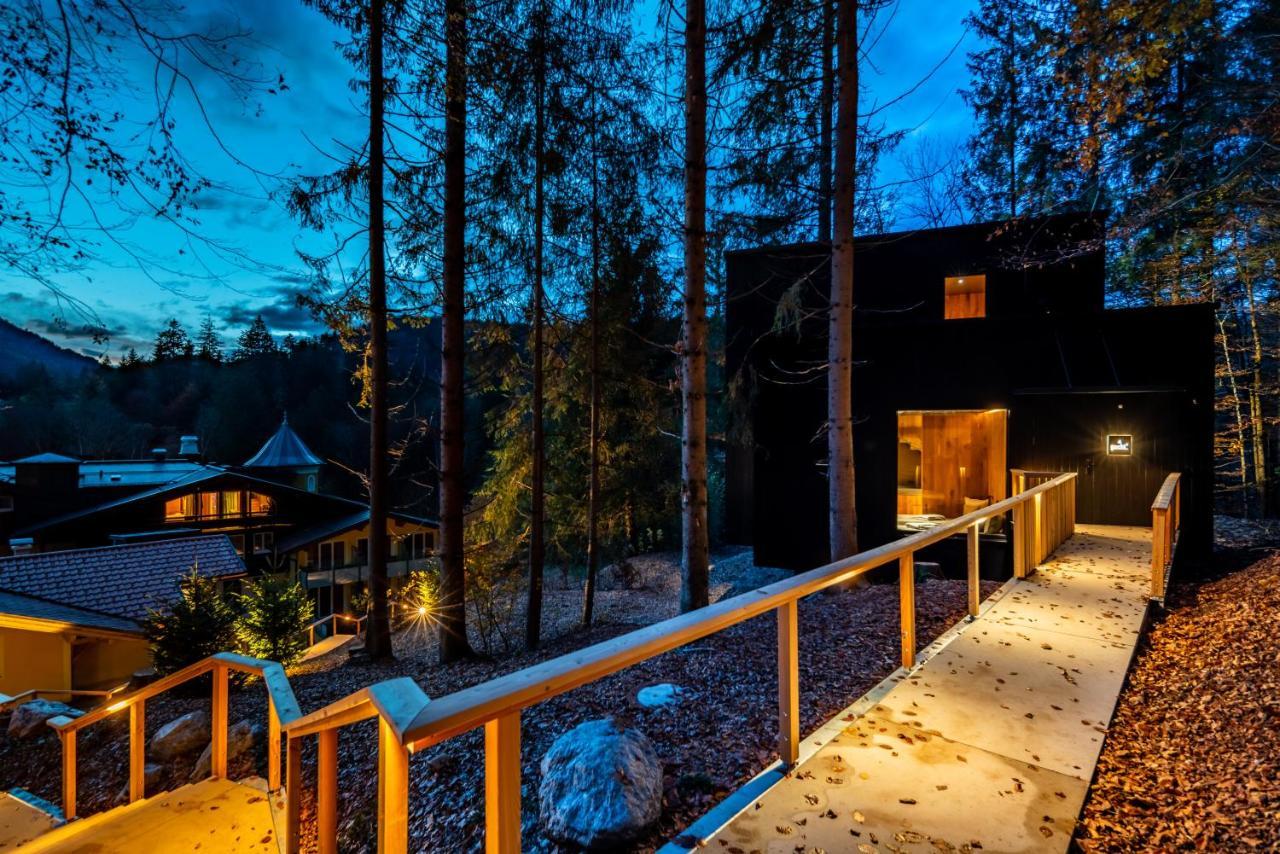 Hotel Fischerwirt Natur Waldspa Faistenau Eksteriør billede